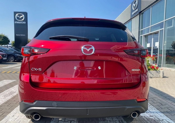 Mazda CX-5 cena 175900 przebieg: 1, rok produkcji 2023 z Górzno małe 121